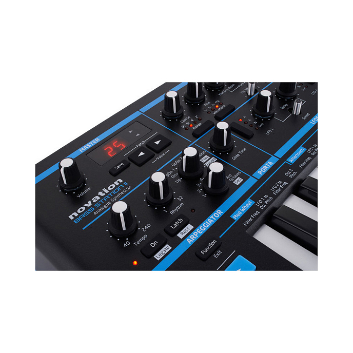 Synthesizer Novation Bass Station II - img.7