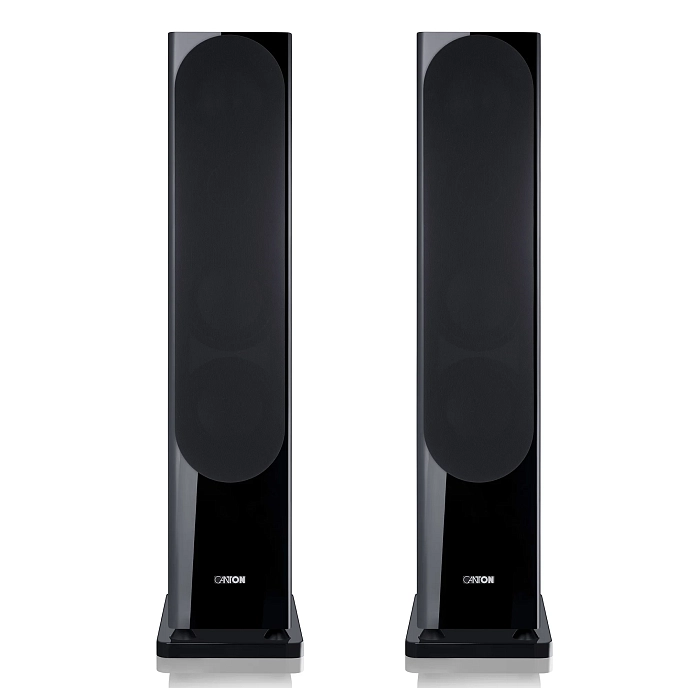 Floorstanding Speakers Canton Townus 90 Black High Gloss - img.1