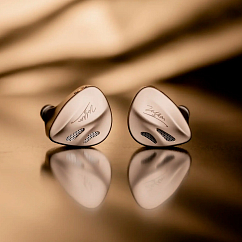 In-ear headphones DUNU Vulkan 2 Silver