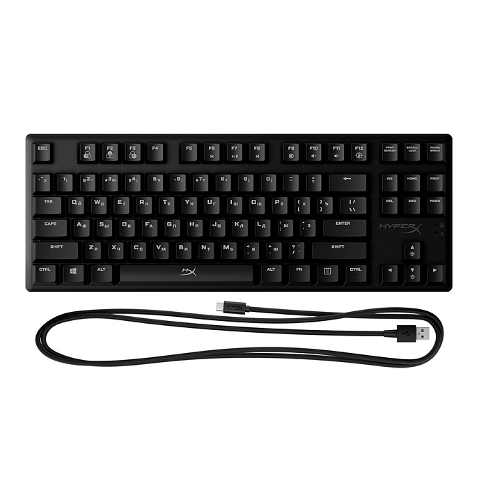 Keyboard HyperX Alloy Origins Core (Blue Switches) Black - img.4
