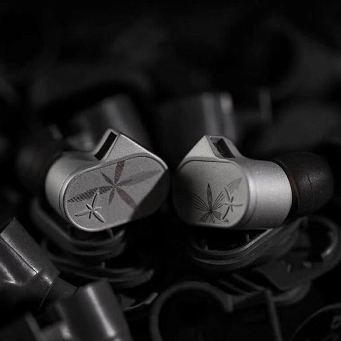 In-ear headphones MoonDrop LAN II POP Silver - img.4