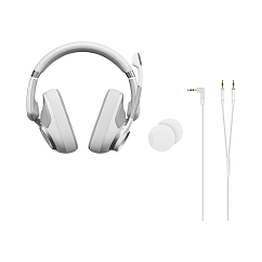 Gaming headset EPOS H6PRO Open Ghost White