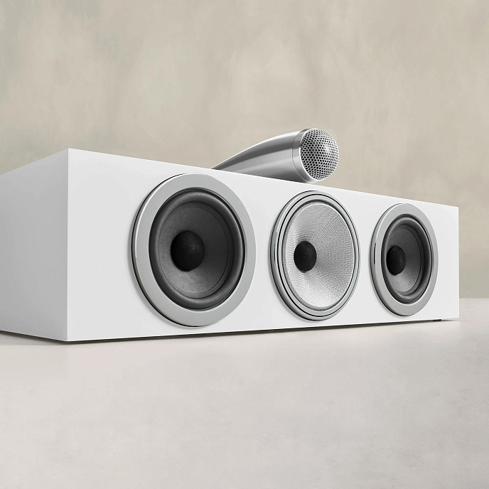 Central Channel Bowers & Wilkins HTM71 S3 Satin White - img.5