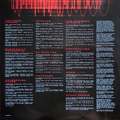 Vinyl Record Muse - The Wow! Signal (Translucent Red & Grey Galaxy) LP
