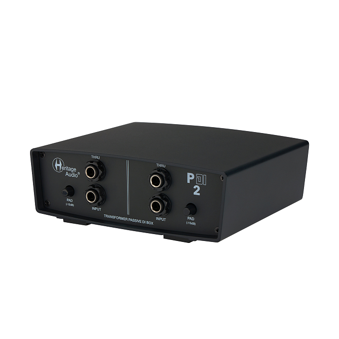 Direct Box Heritage Audio P DI 2 Black - img.3