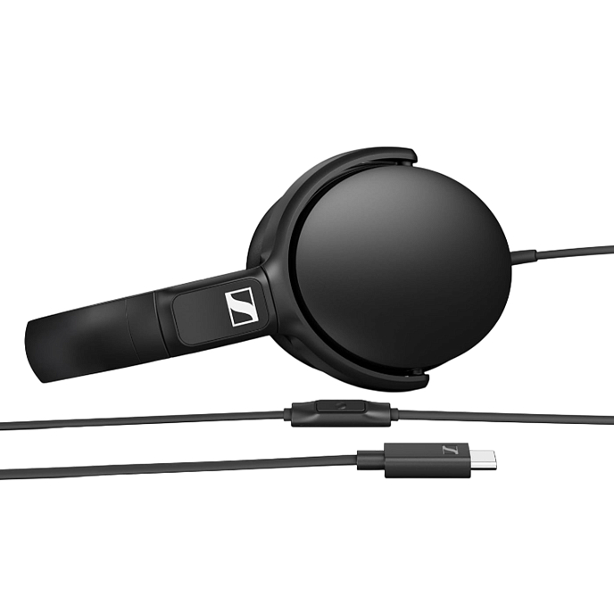 Over-ear headphones Sennheiser HD 400U Black - img.1