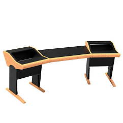 Table Zaor Onda Angled MKII Oak