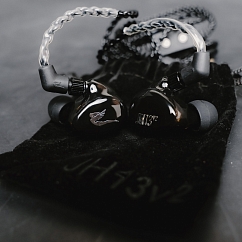 In-ear headphones JH Audio JH13v2 Black