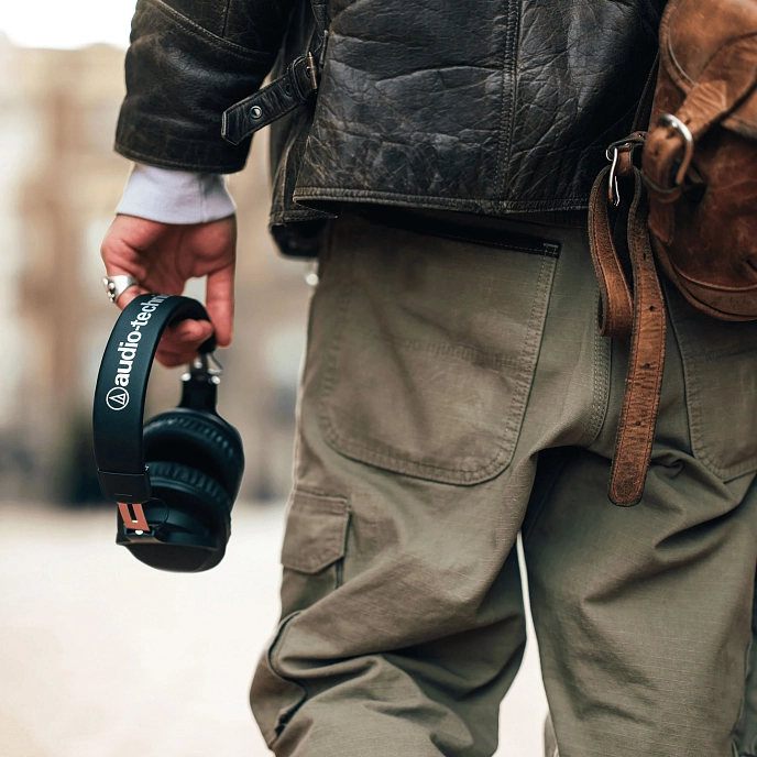 Over-ear headphones Audio-Technica ATH-M20xBT Black - img.6