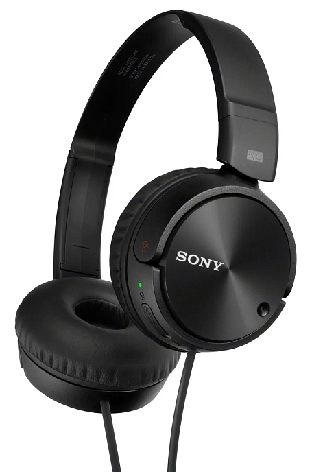Headphones Sony MDR-ZX110AP black - img.1