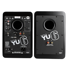 Bookshelf speakers Kanto YU6 Matte Black