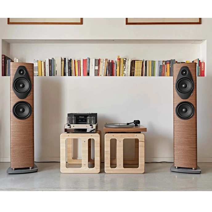 Floorstanding Speakers Sonus Faber Sonetto III G2 Wenge - img.4