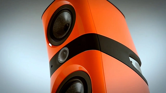 Floorstanding Speakers Focal Sopra N2 Electric Orange - img.6