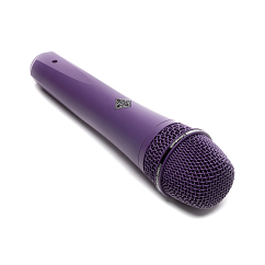 Vocal microphone Telefunken M80 Full Purple
