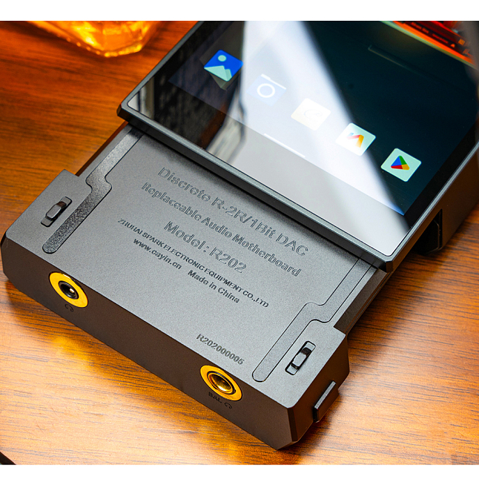 Player Cayin N6iii R202 Black - img.7