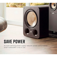 Subwoofer Polk Audio Signature Elite ES12 Sub Black