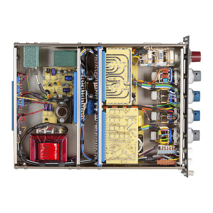 Microphone preamp Heritage Audio 8173 Black - img.2