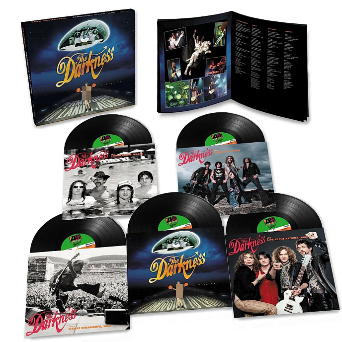Box set The Darkness - Permission To Land… Again (Limited Edition 20th Anniversary) - 5LP - img.1