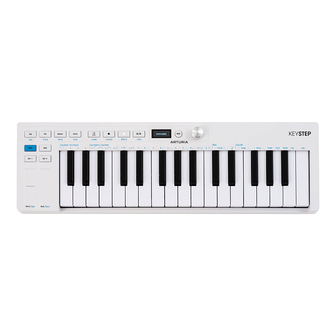 MIDI Keyboard Arturia KeyStep MK2 White - img.0