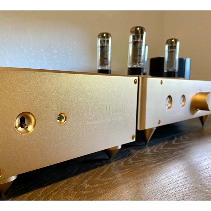 Headphone Amplifier HeadAmp Blue Hawaii Special Edition Satin Champagne - img.11