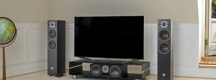 Central Channel Dali Oberon Vokal Black - img.5