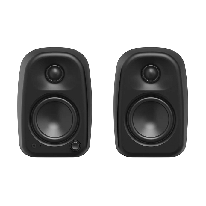 Bookshelf speakers Kanto UKI Onyx Matte Black - img.0