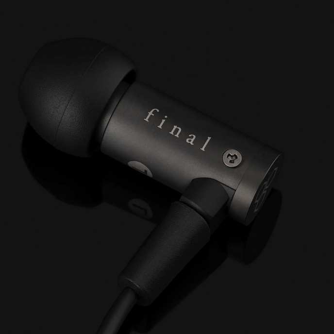 In-ear headphones Final Audio S3000 Black - img.9