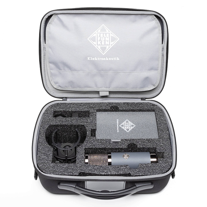 Studio microphone Telefunken TF51 Silver - img.5