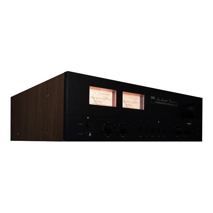 Integrated amplifier NAD C3050 Black Wood - img.1