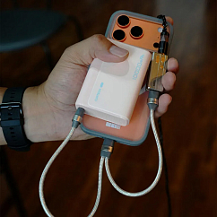 Cable ddHiFi TC05M3 Silver USB-C - 2xUSB-C