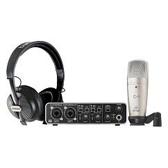 Sound Recording Kit Behringer U-Phoria Studio Pro