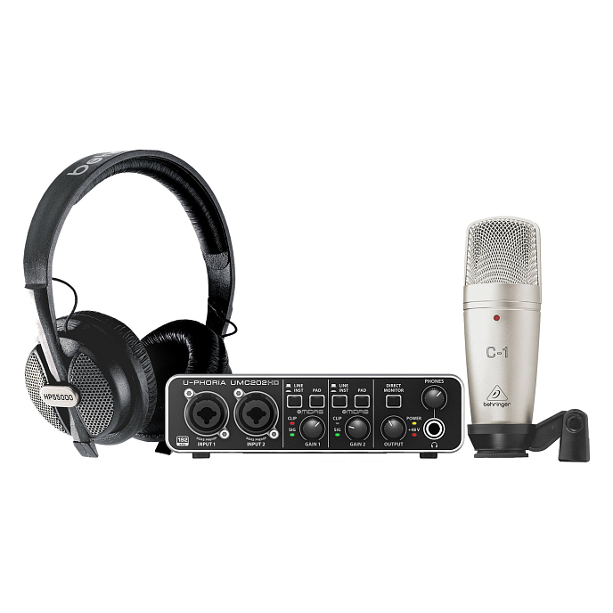 Sound Recording Kit Behringer U-Phoria Studio Pro - img.0