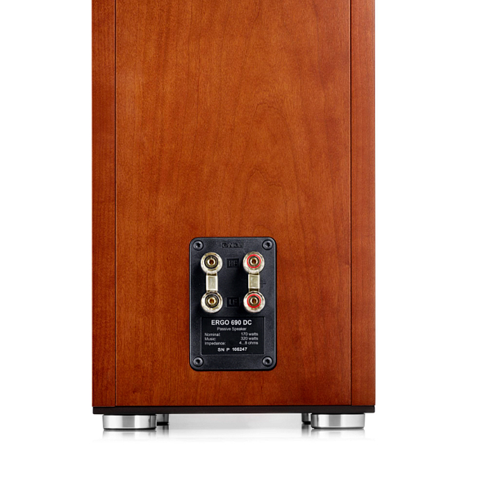 Floorstanding Speakers Canton Ergo 690 DC Cherry (1pc) - img.4