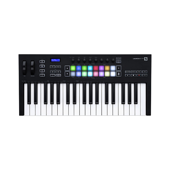 MIDI Keyboard Novation Launchkey 37 MK3 Black - img.0