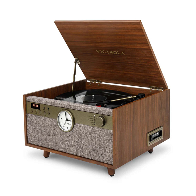 Music system Victrola Music Centre 6-in-1 Walnut - img.1