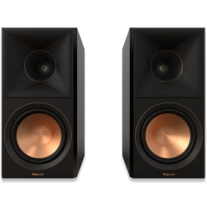 Bookshelf speakers Klipsch RP-600M II Ebony - img.0