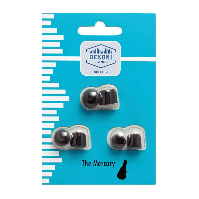 Eartips Dekoni Audio Mercury Ear Tips Premium - img.0