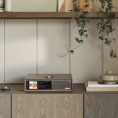 Network Audio Player Ruark R710 Walnut