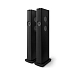 Kit KEF LS60 Wireless Carbon Black + Kube KC62 Subwoofer + KW1 Kit - img.1
