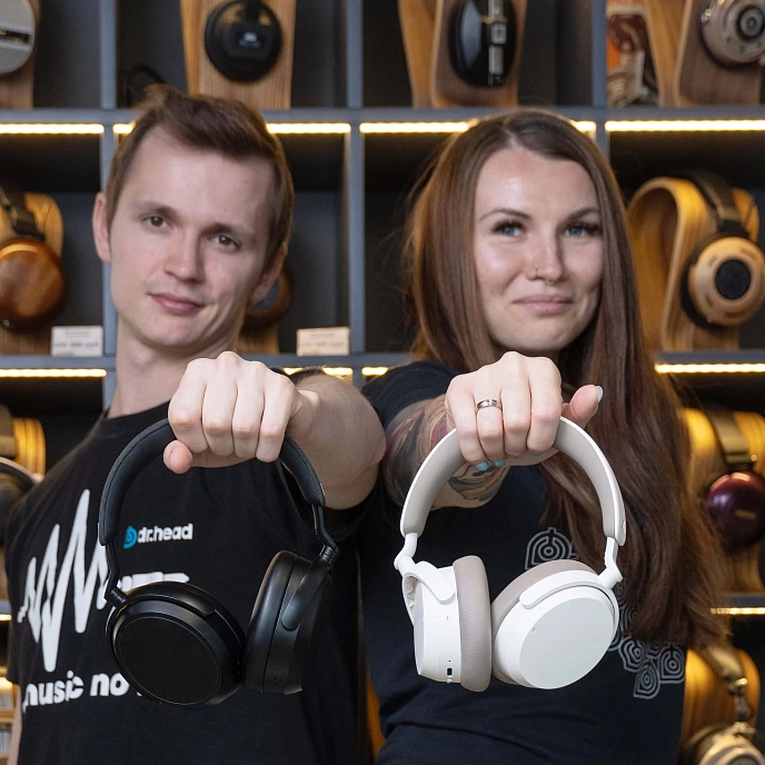 Over-ear headphones Sennheiser Accentum Plus White - img.10