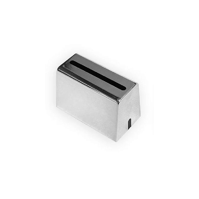 DJTT Chroma Caps Fader MK2 (Plastic) Chrome Silver - img.0