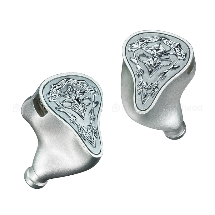 In-ear headphones Kinera ThorKing Matte Silver - img.3