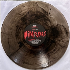 Vinyl Record Various Artists - Nimrods (The Soundtrack) (Clear with Black Smoke (Woodstock Mud)) - 2LP