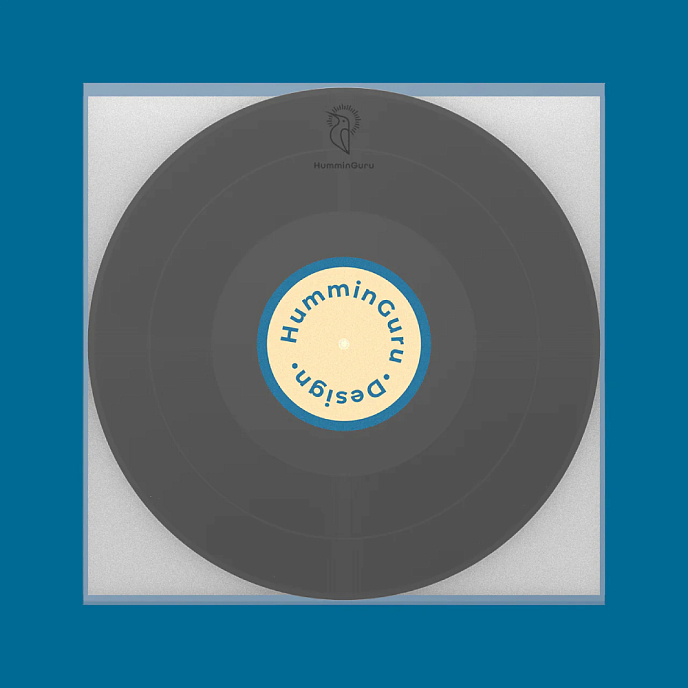 Vinyl Record inner sleeves HumminGuru 12" Premium Inner Record Sleeves (50 pack) - img.1