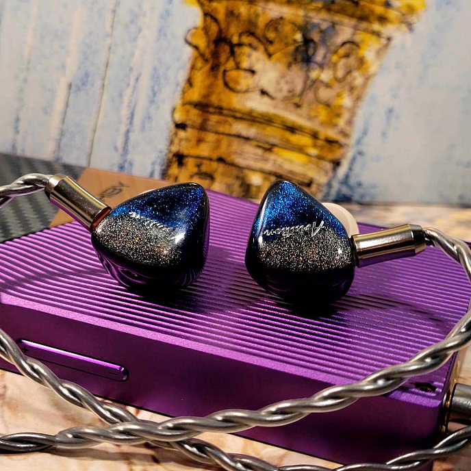 In-ear headphones Queen Of Audio Aviation Galaxy - img.13