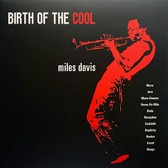 Vinyl Record Miles Davis – Birth Of The Cool (Red & White Splatter) LP