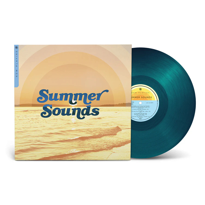 Vinyl Record Various Artists - Now Playing: Summer Sounds (Blue) LP - img.0