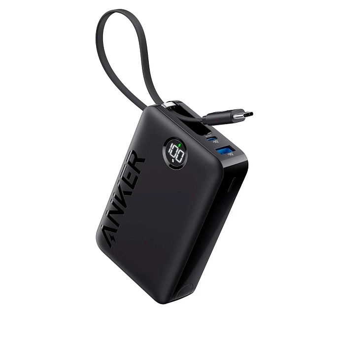 Portable battery Anker PowerCore A1647 20000mAh 22.5W with Built-In Black - img.0