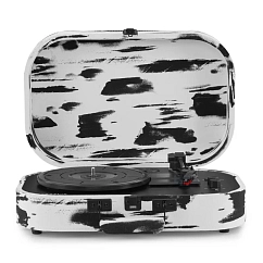Turntable Crosley Discovery Bluetooth Out Turntable Black White