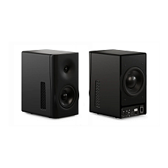 Bookshelf speakers Dutch & Dutch 6c Black Matte
